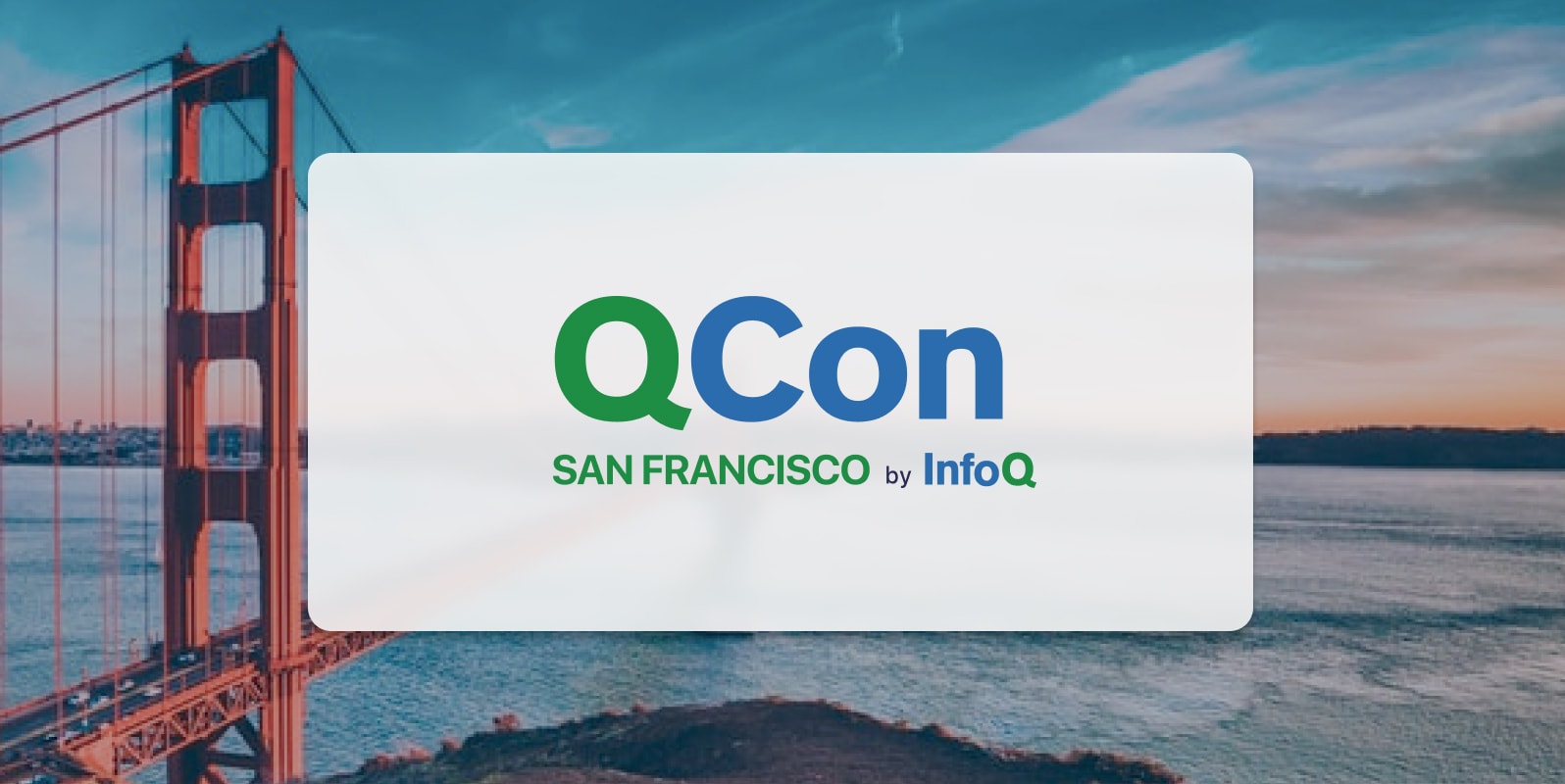 QCon San Francisco event artwork
