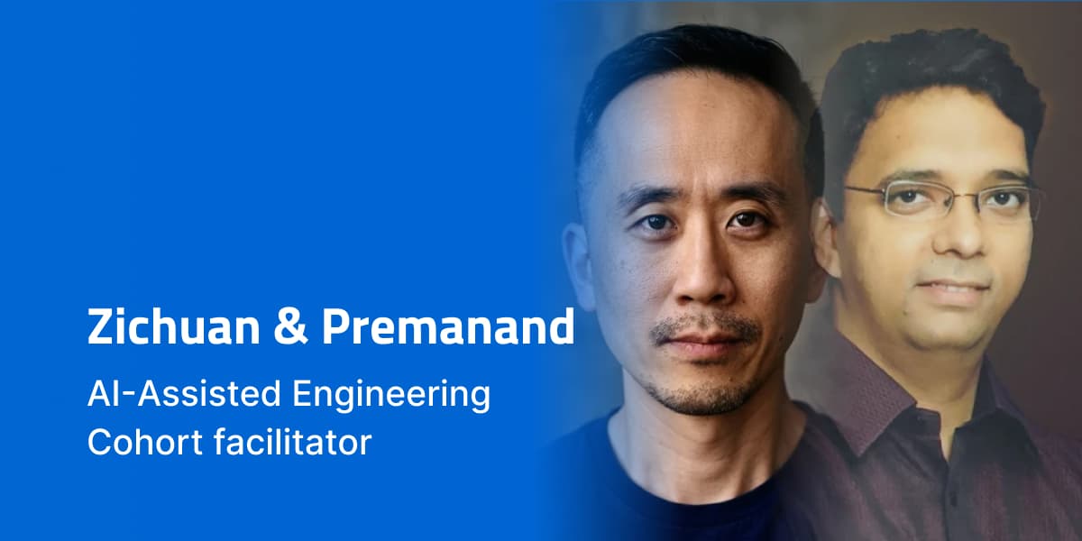 Online InfoQ AI-Assisted Engineering Program event artwork